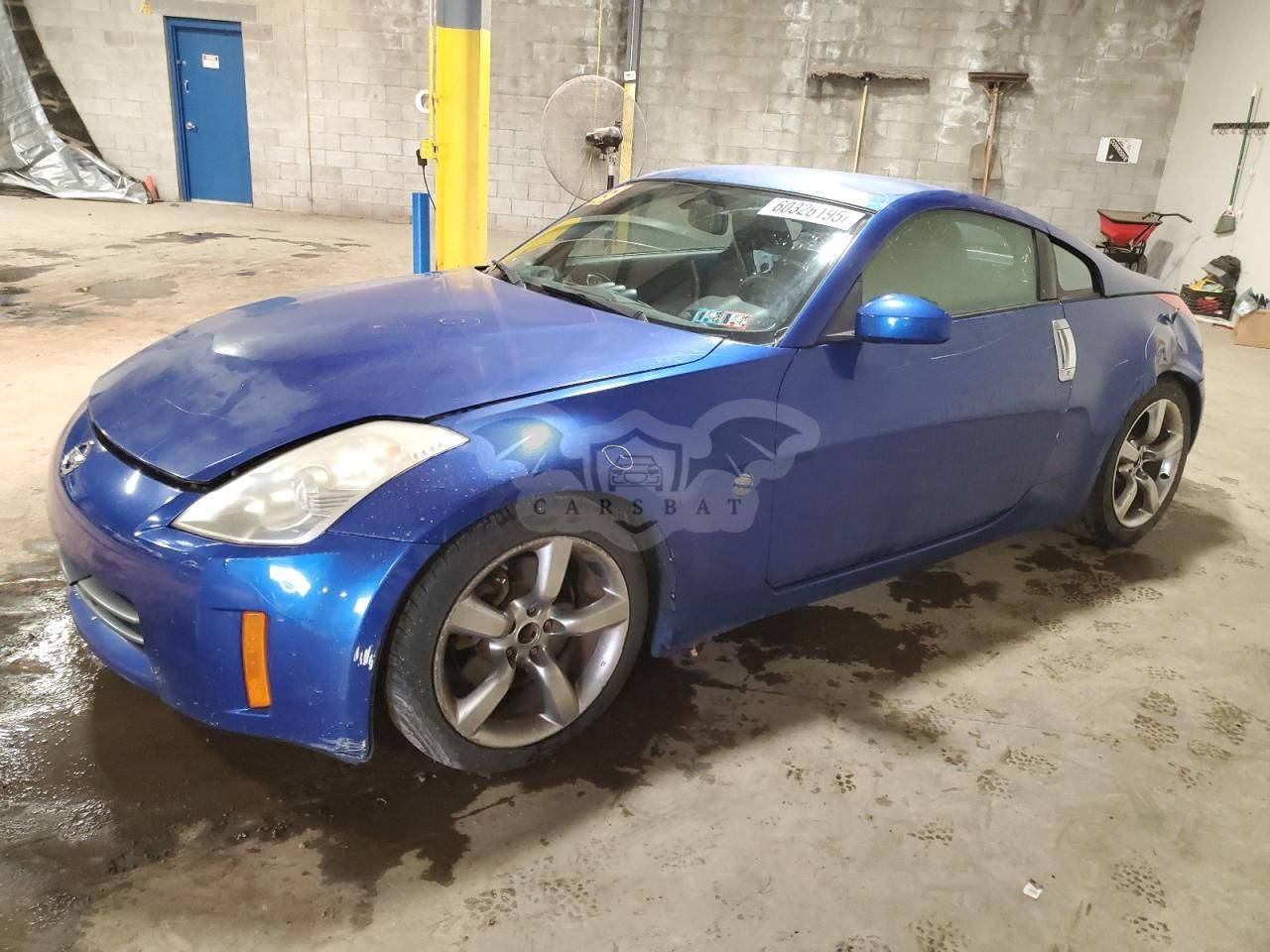 Nissan 350Z COUPE 3.5L 6 2007