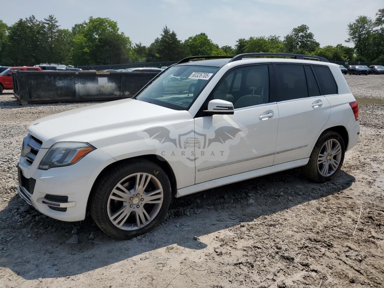 Mercedes-Benz GLK 350 4MATIC 3.5L 6 2013