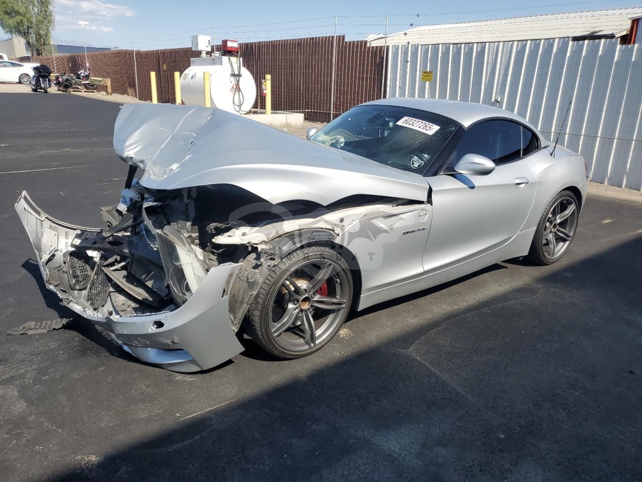 BMW Z4 SDRIVE35IS 3.0L 6 2011