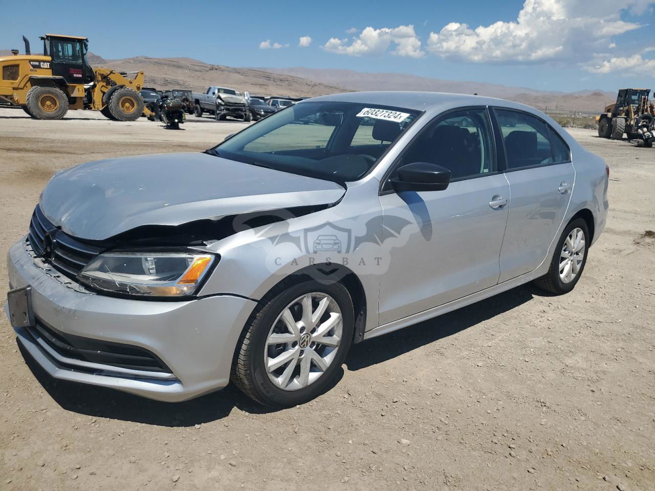 Volkswagen Jetta SE 1.8L  4 2015