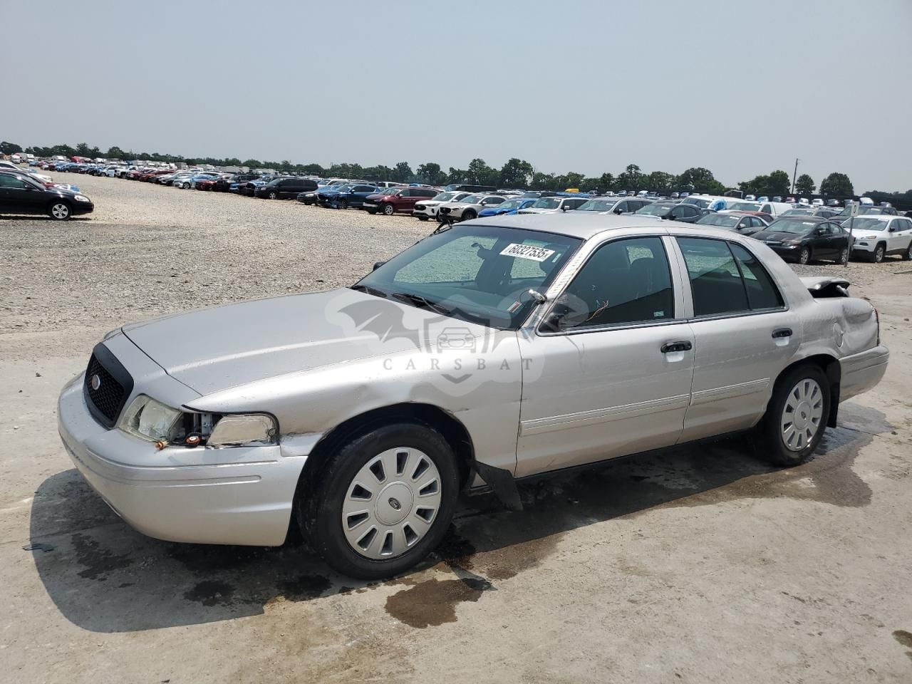 Ford Crown POLICE INTERCEPTOR 4.6L 8 2010