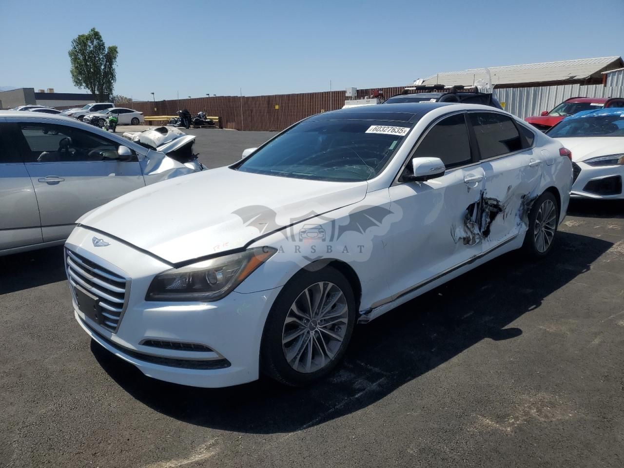 Hyundai Genesis 3.8L 3.8L 6 2015