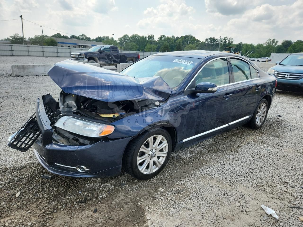 Volvo S80 3.2 3.2L 6 2010