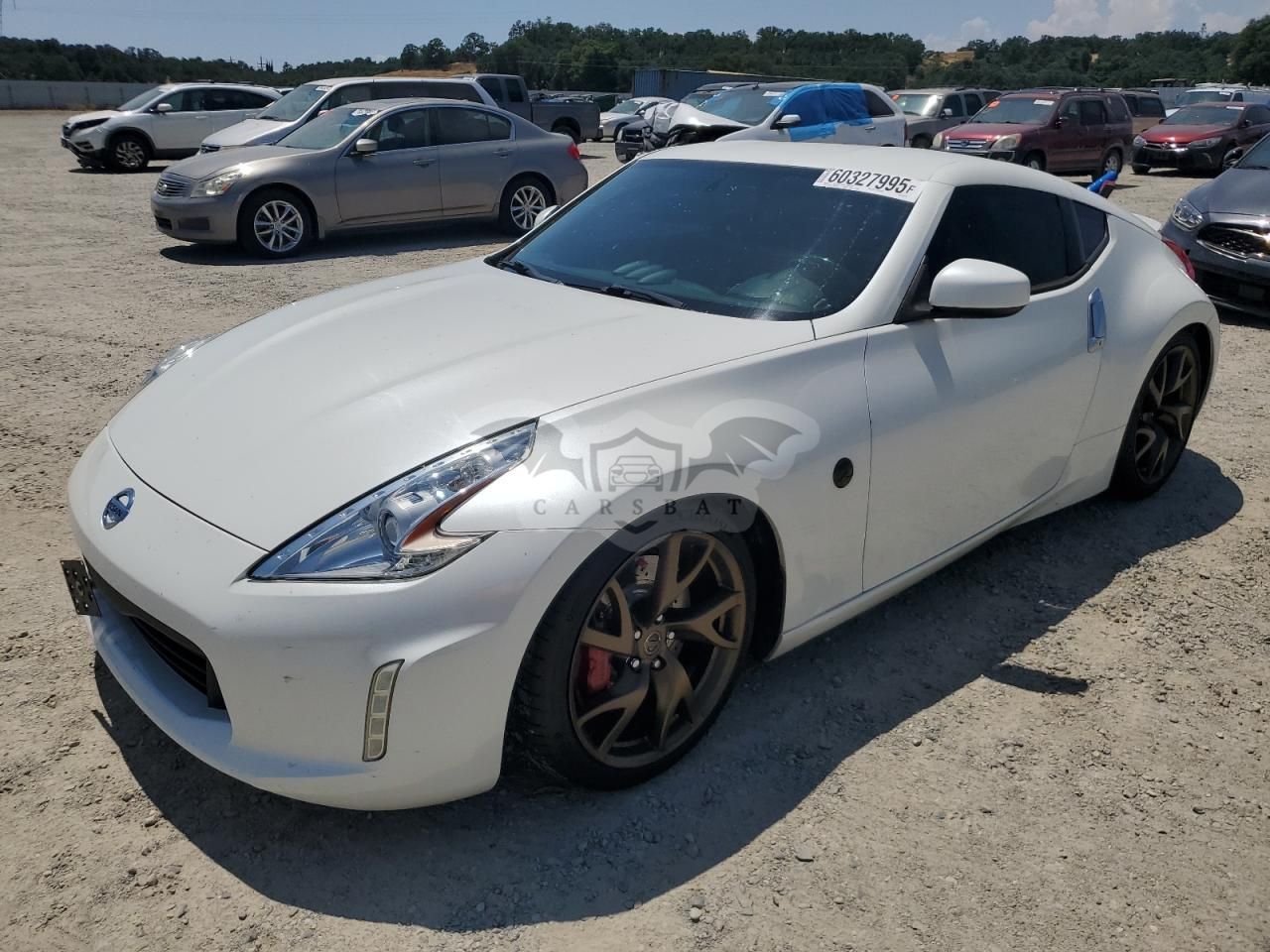 Nissan 370z BASE 3.7L 6 2013