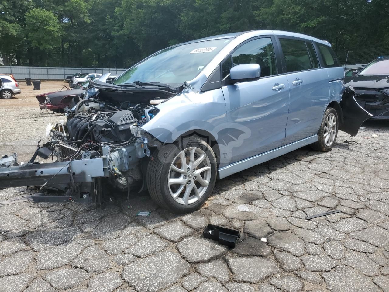 Mazda 5 2.5L 4 2012