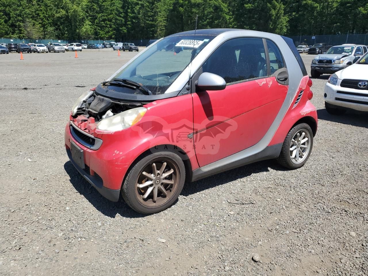 Smart Fortwo PURE 1.0L 3 2009