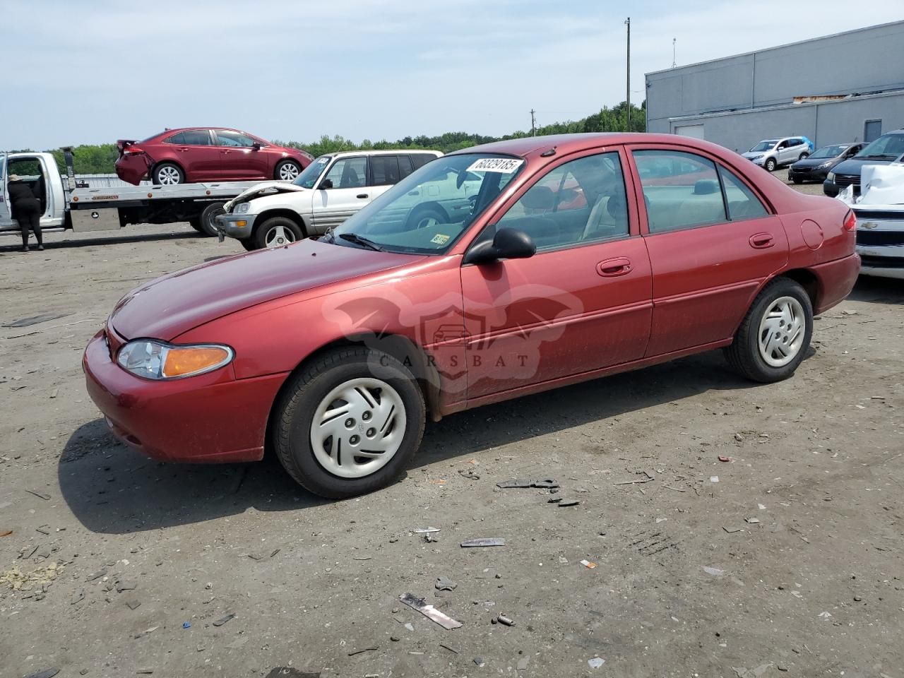 Ford Escort SE 2.0L 4 1999