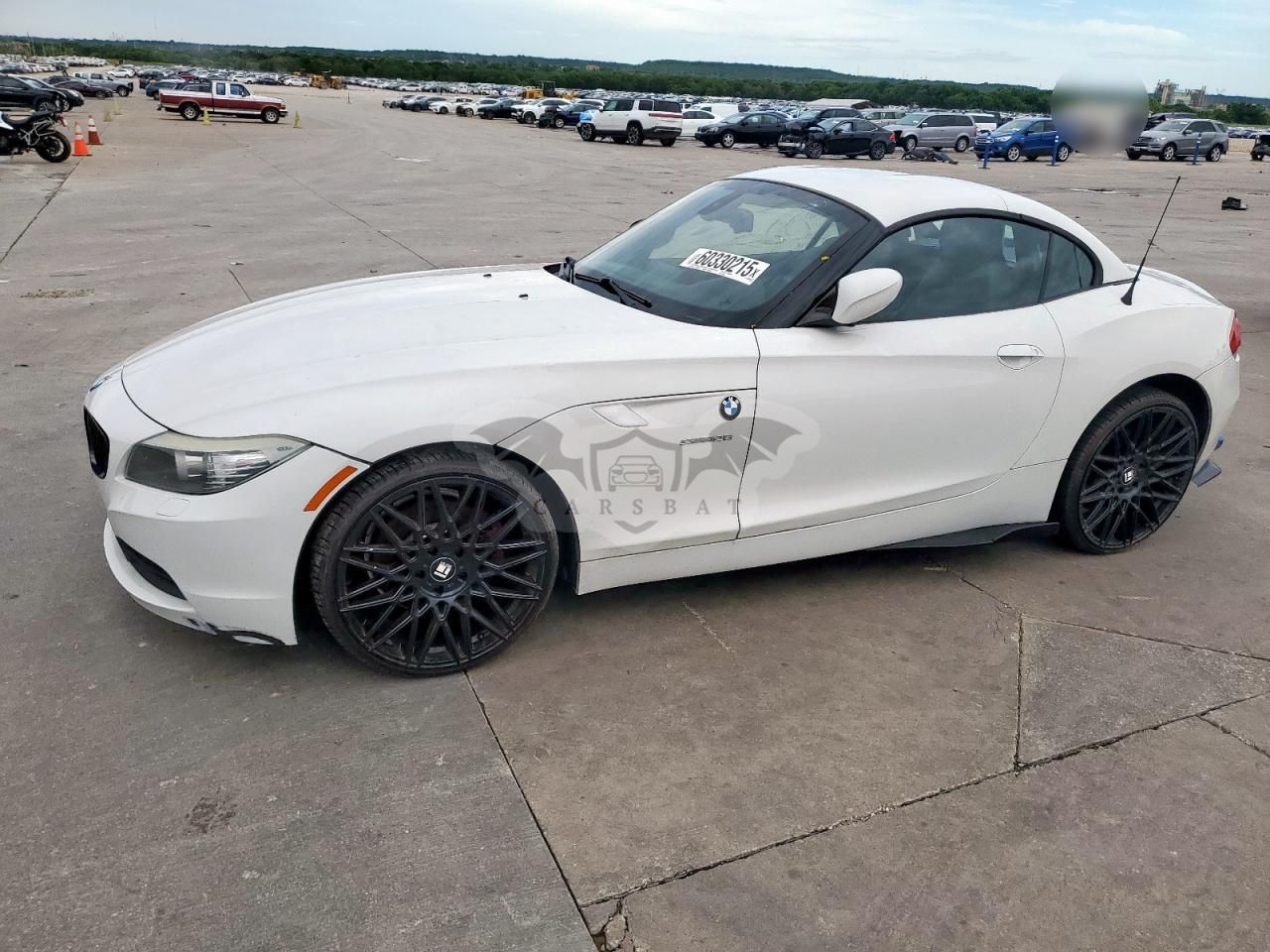 BMW Z4 SDRIVE28I 2.0L 4 2013