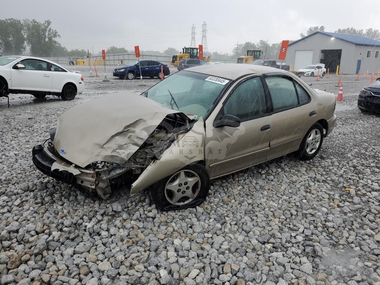 Chevrolet Cavalier BASE 2.2L 4 2001