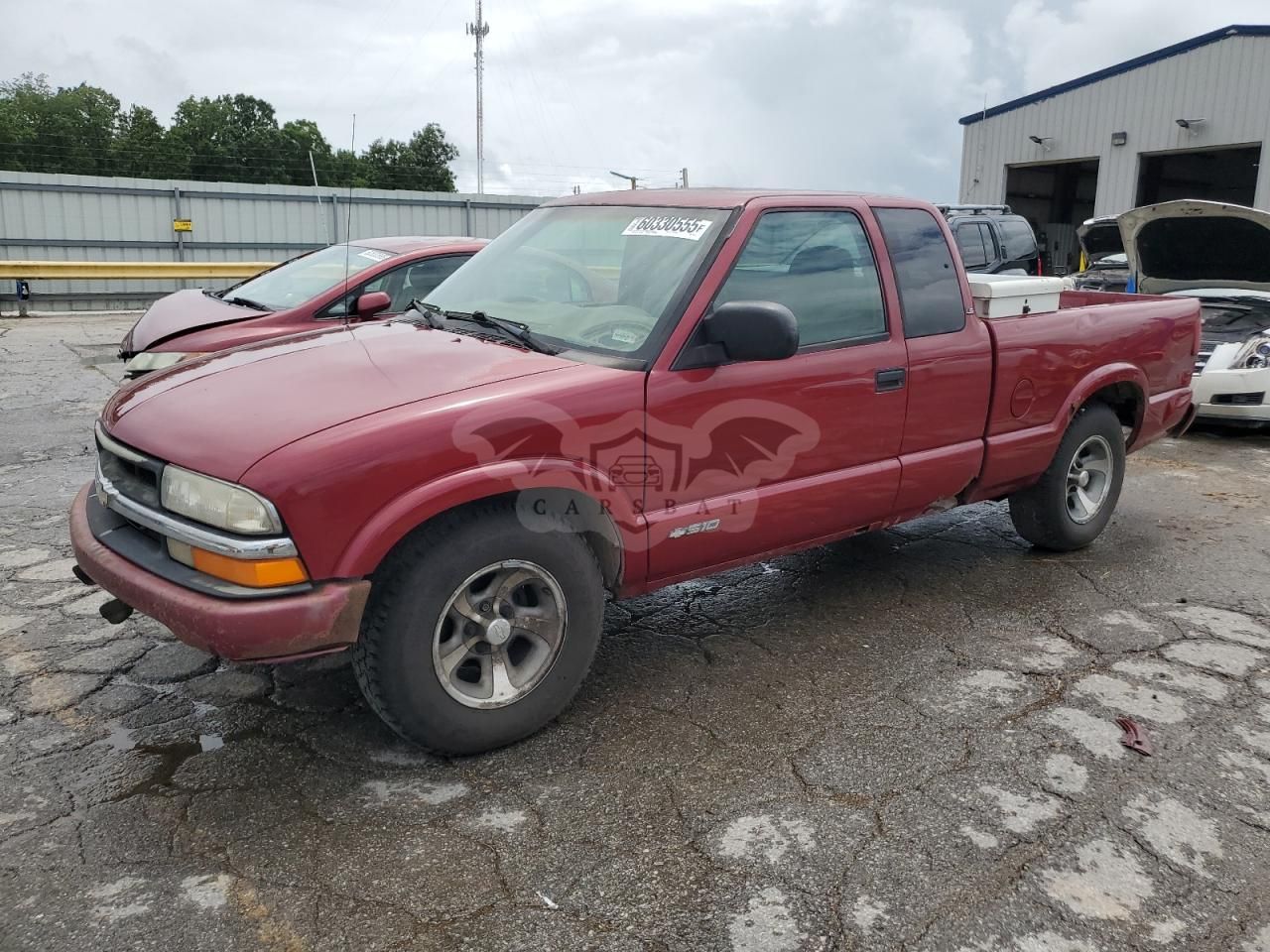 Chevrolet S-10 S10 4.3L 6 2001