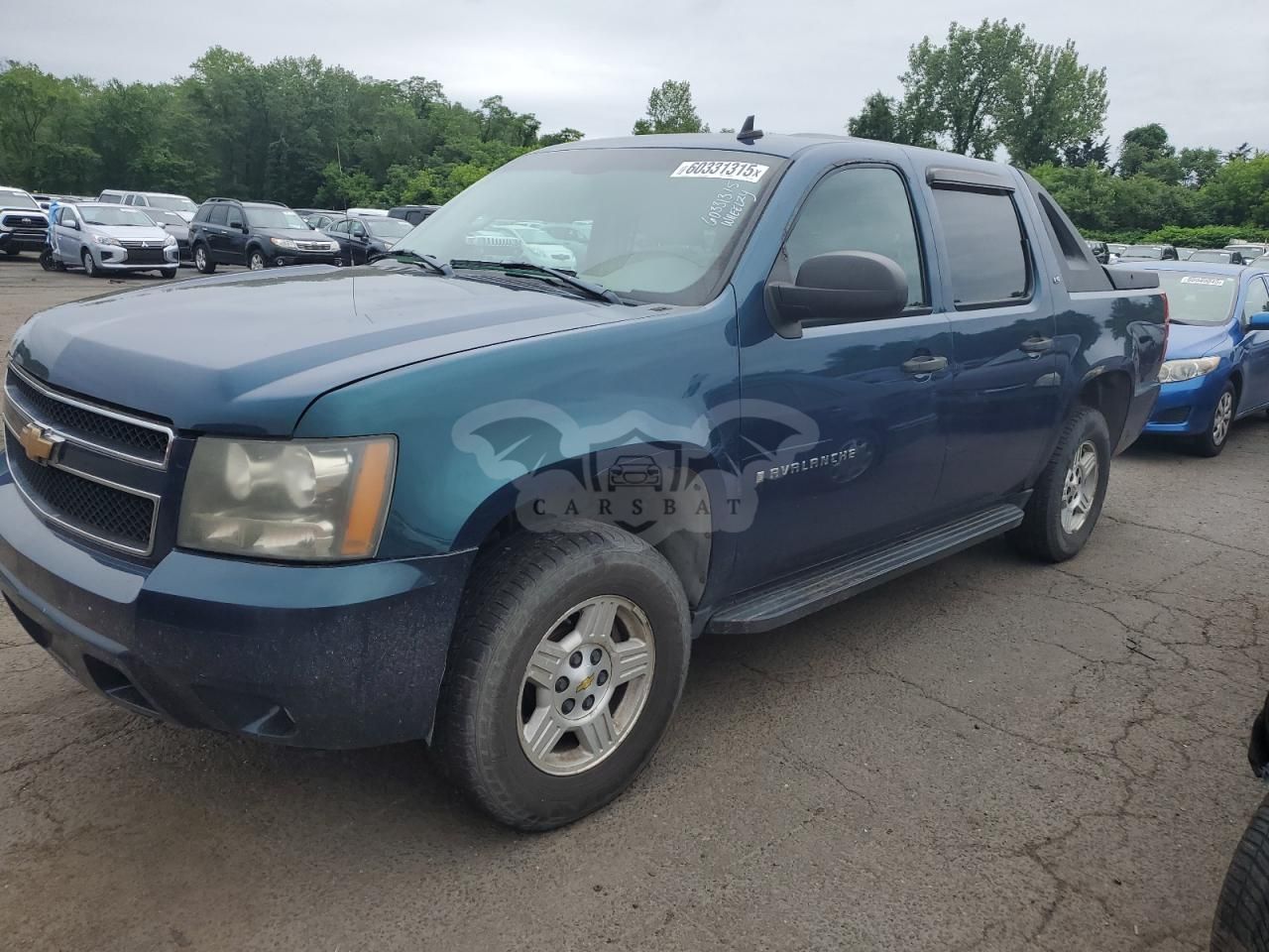 Chevrolet Avalanche K1500 5.3L 8 2007