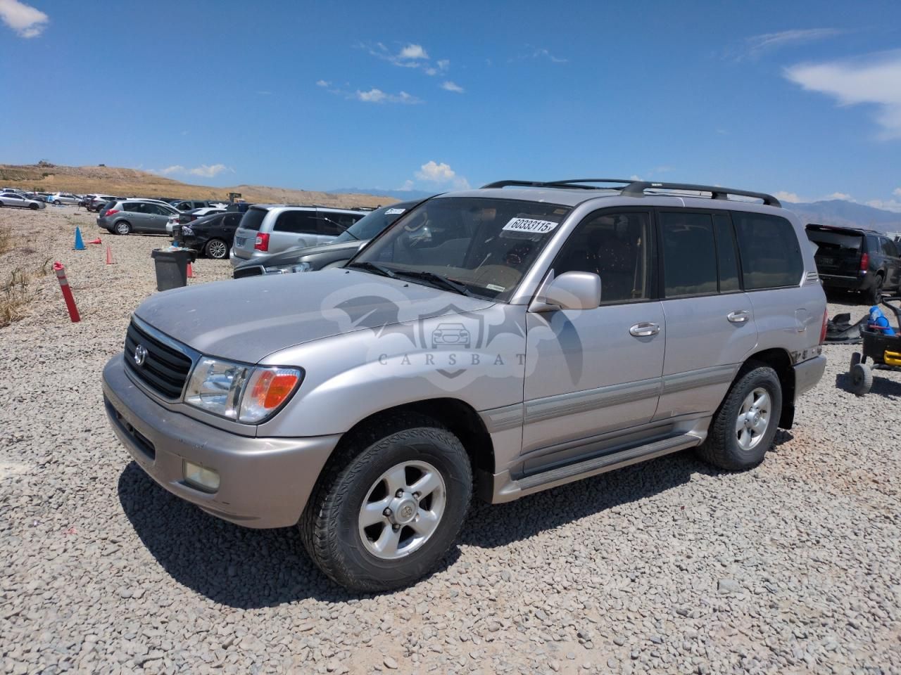 Toyota Land Cruiser 4.7L 8 2000