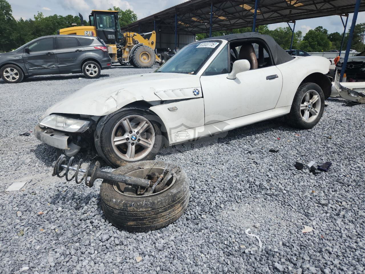 BMW Z3 2.3 2.5L  6 2000
