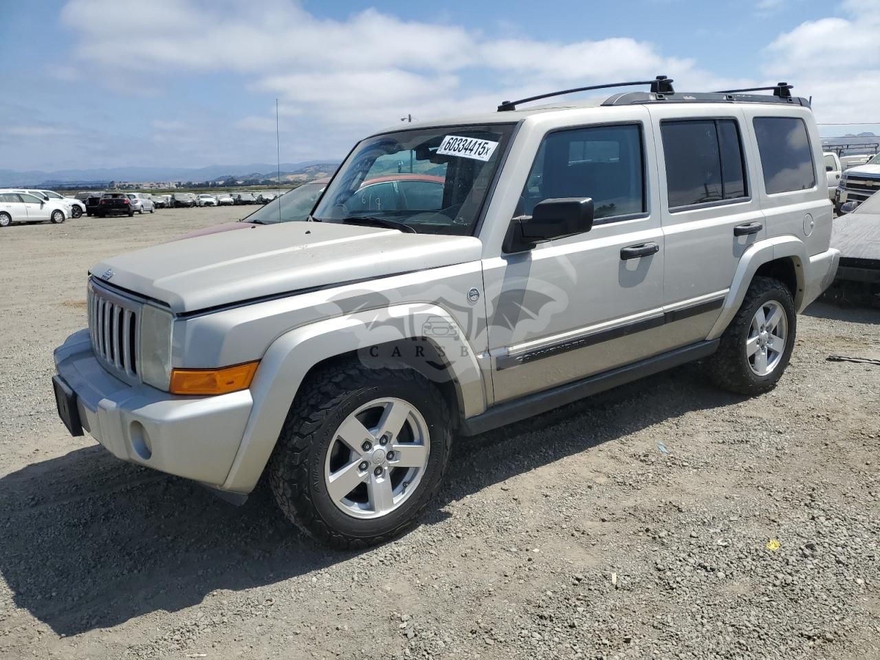 Jeep Commander 4.7L 8 2006