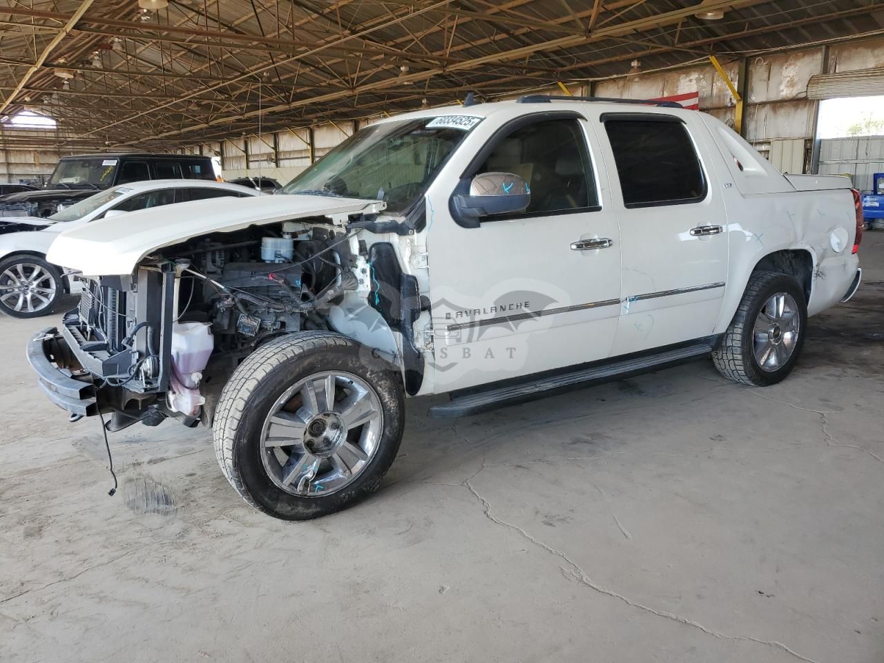 Chevrolet Avalanche K1500 LTZ 5.3L 8 2009