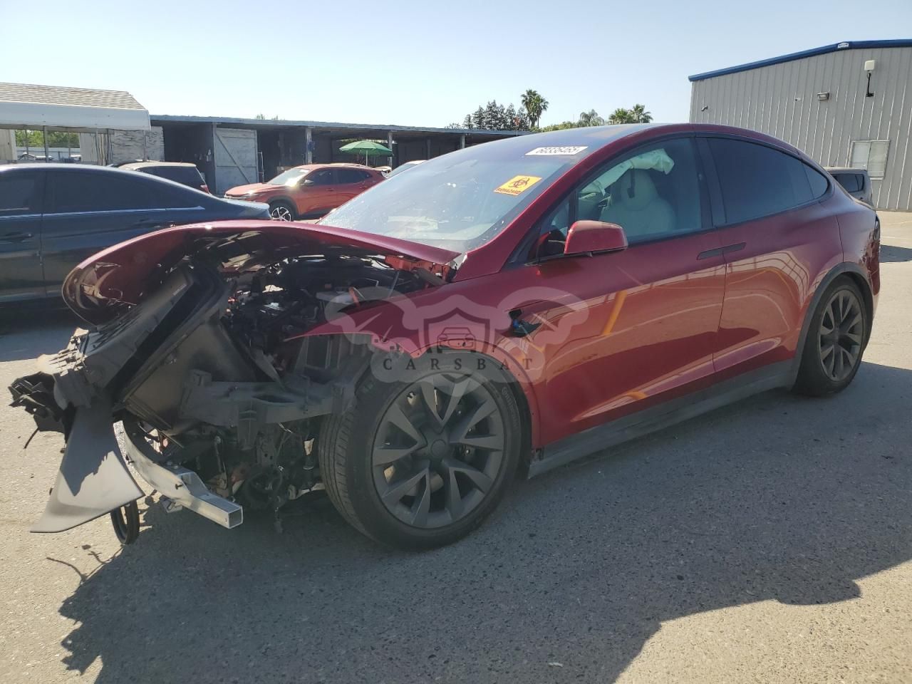 Tesla Model X 2024