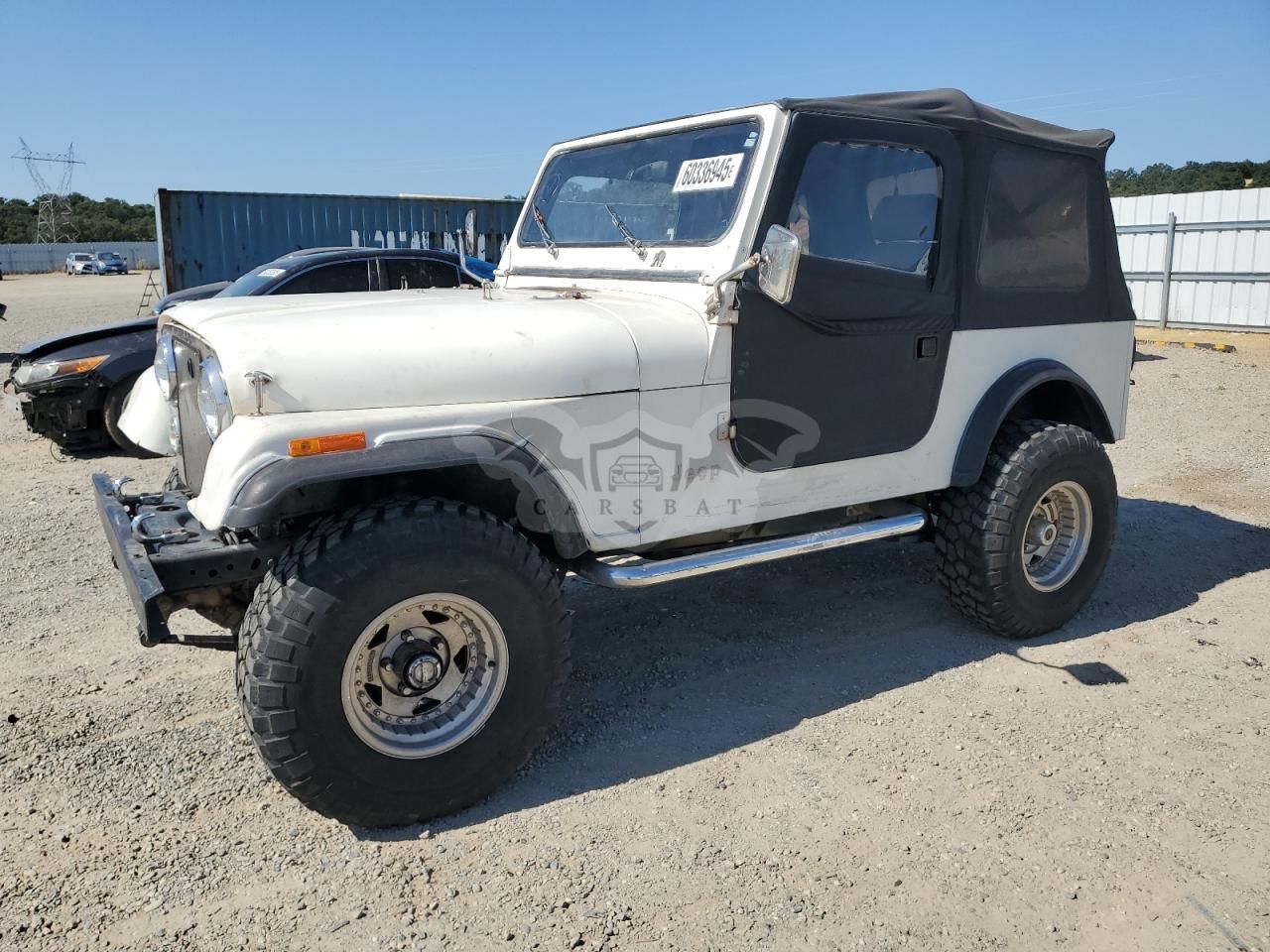 Jeep CJ CJ7 4.2L 6 1984