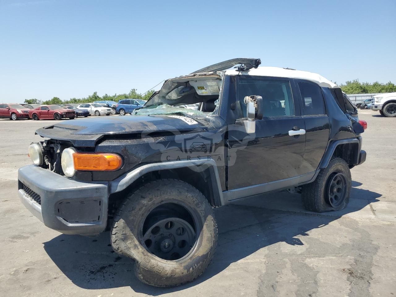 Toyota FJ Cruiser 4.0L 6 2007