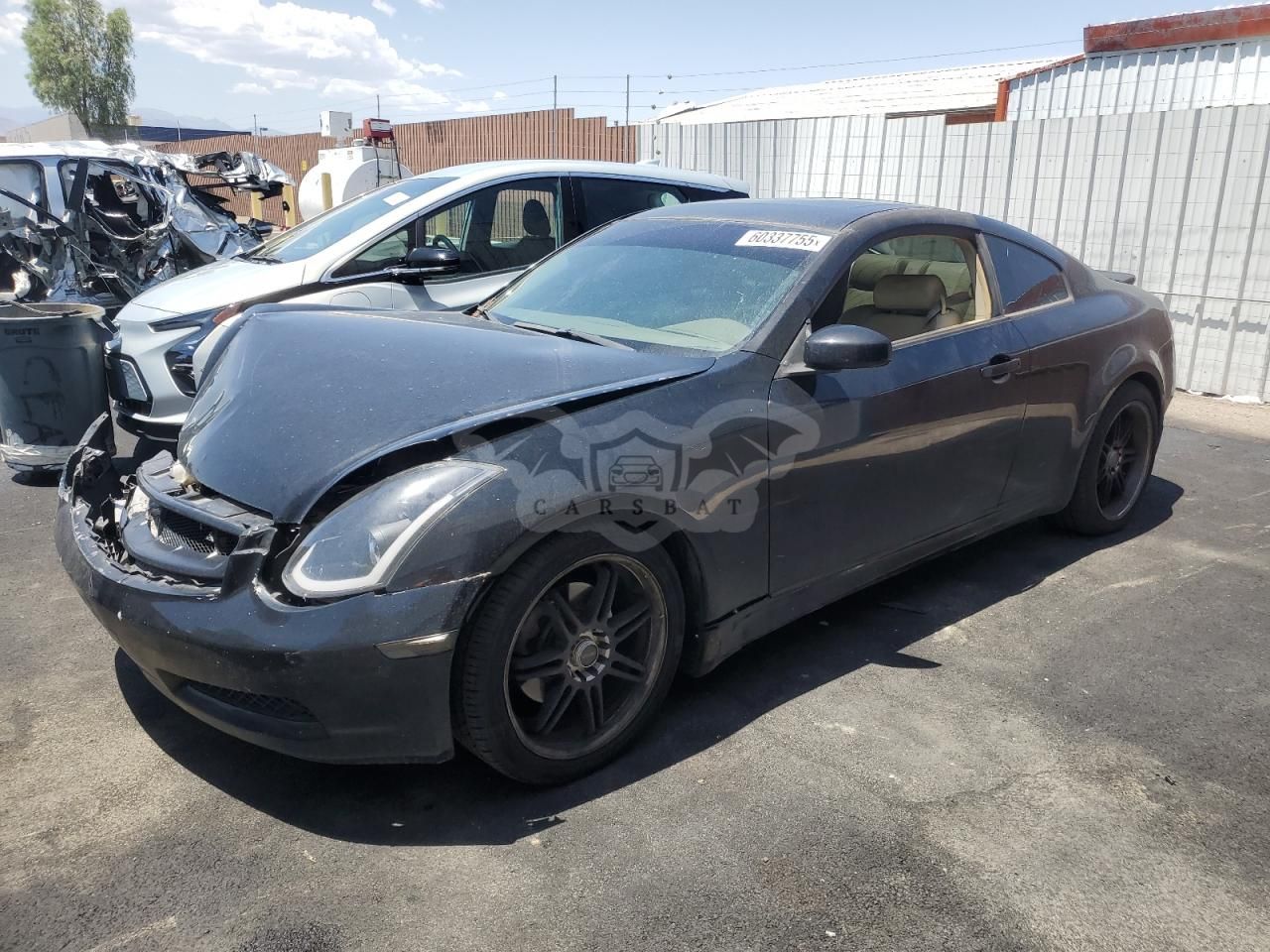 Infiniti G35 3.5L 6 2007