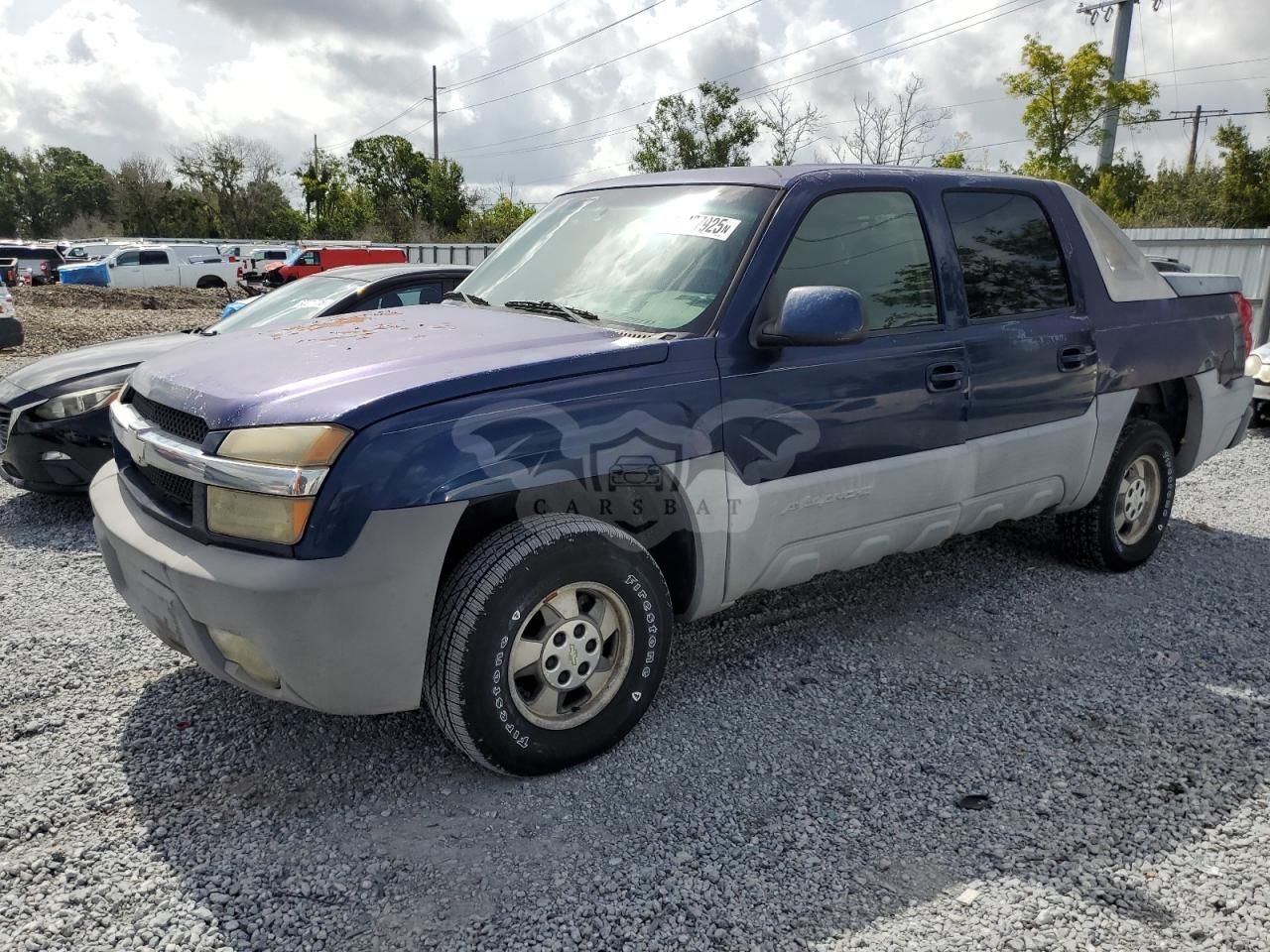 Chevrolet Avalanche C1500 5.3L 8 2002