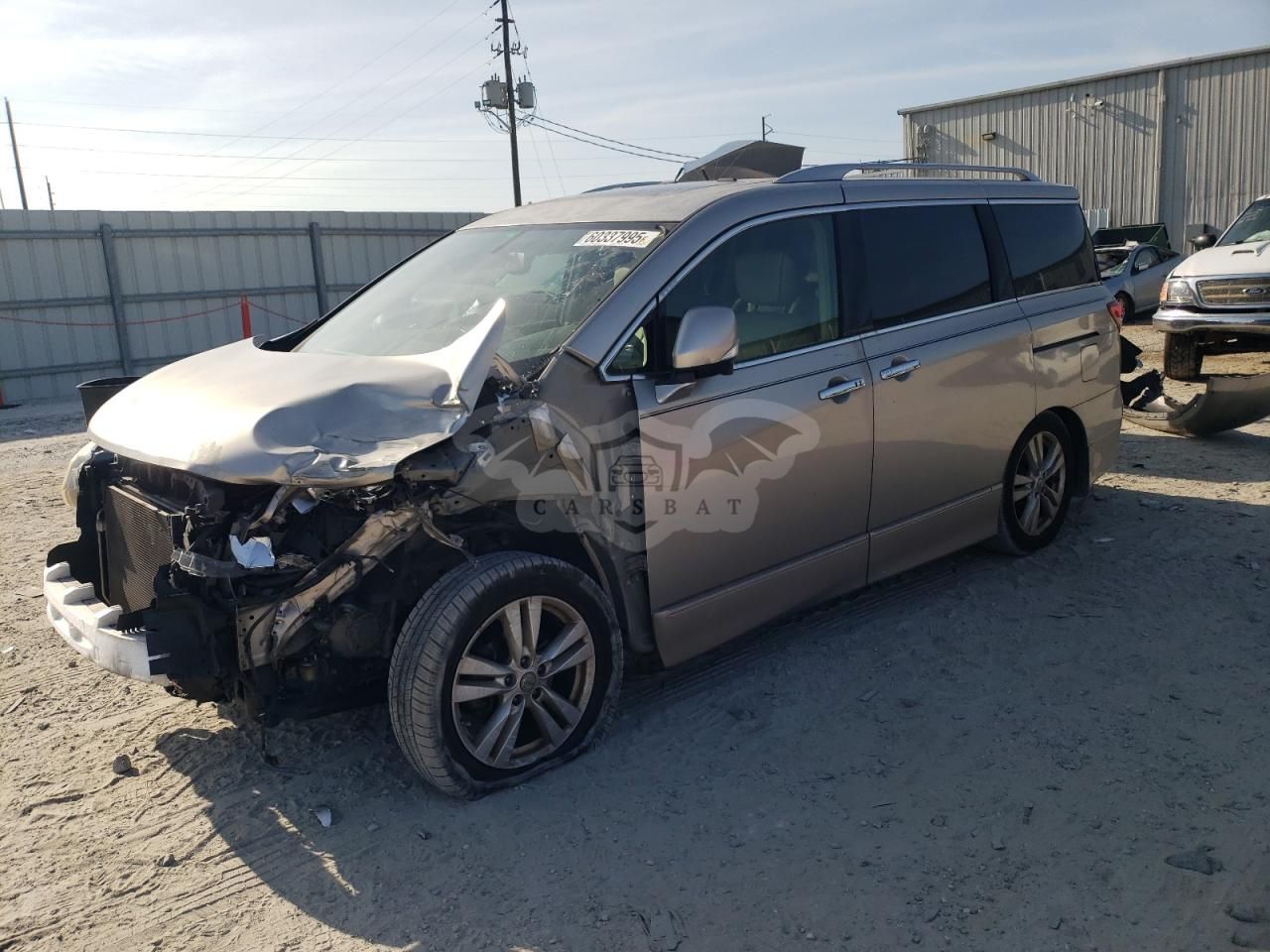Nissan Quest S 3.5L 6 2013