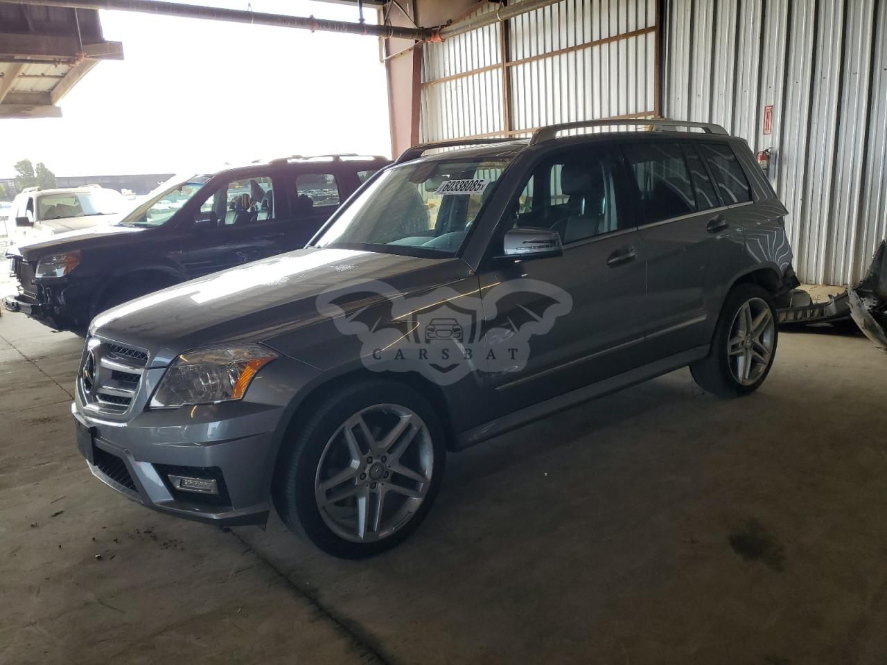 Mercedes-Benz GLK 350 4MATIC 3.5L 6 2012