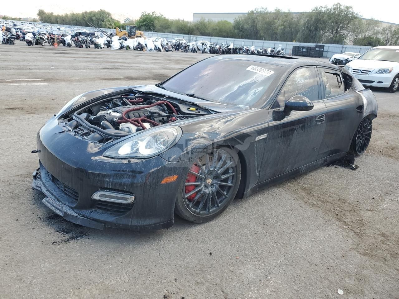 Porsche Panamera TURBO 4.8L 8 2012