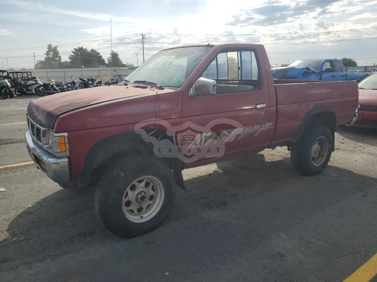 Nissan Navara XE 2.4L 4 1994