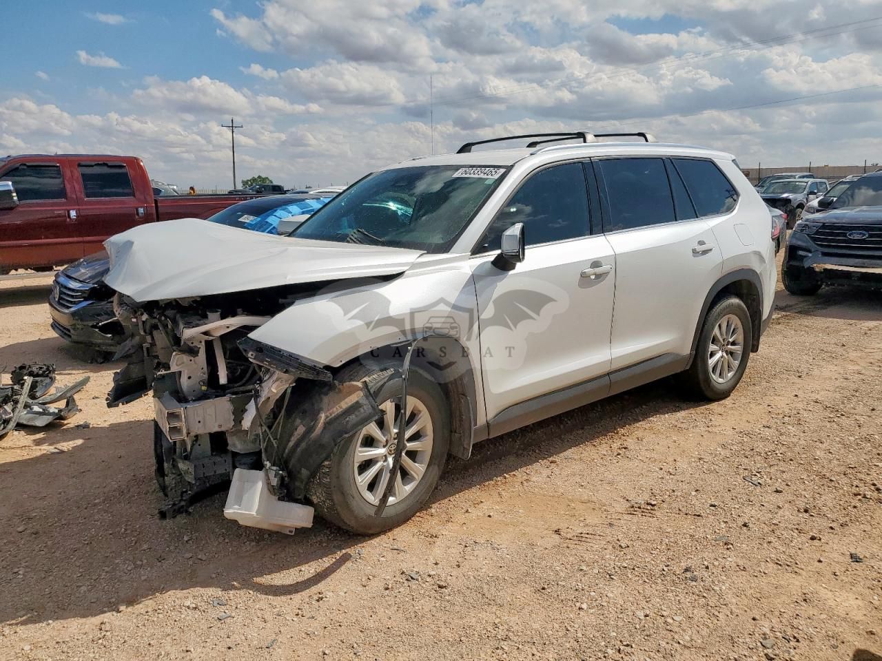 Toyota Grand Highlander XLE 2.4L 4 2024