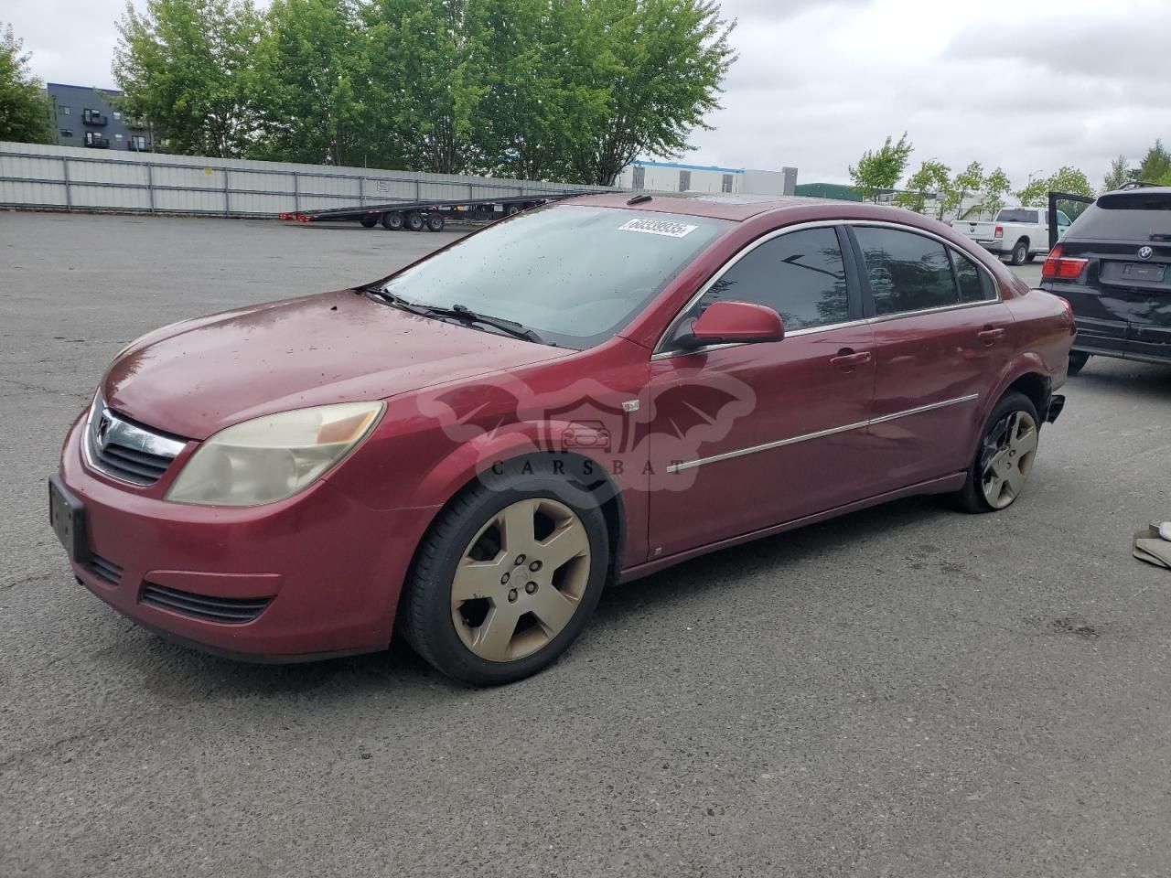 Saturn Aura XE 3.5L 6 2008