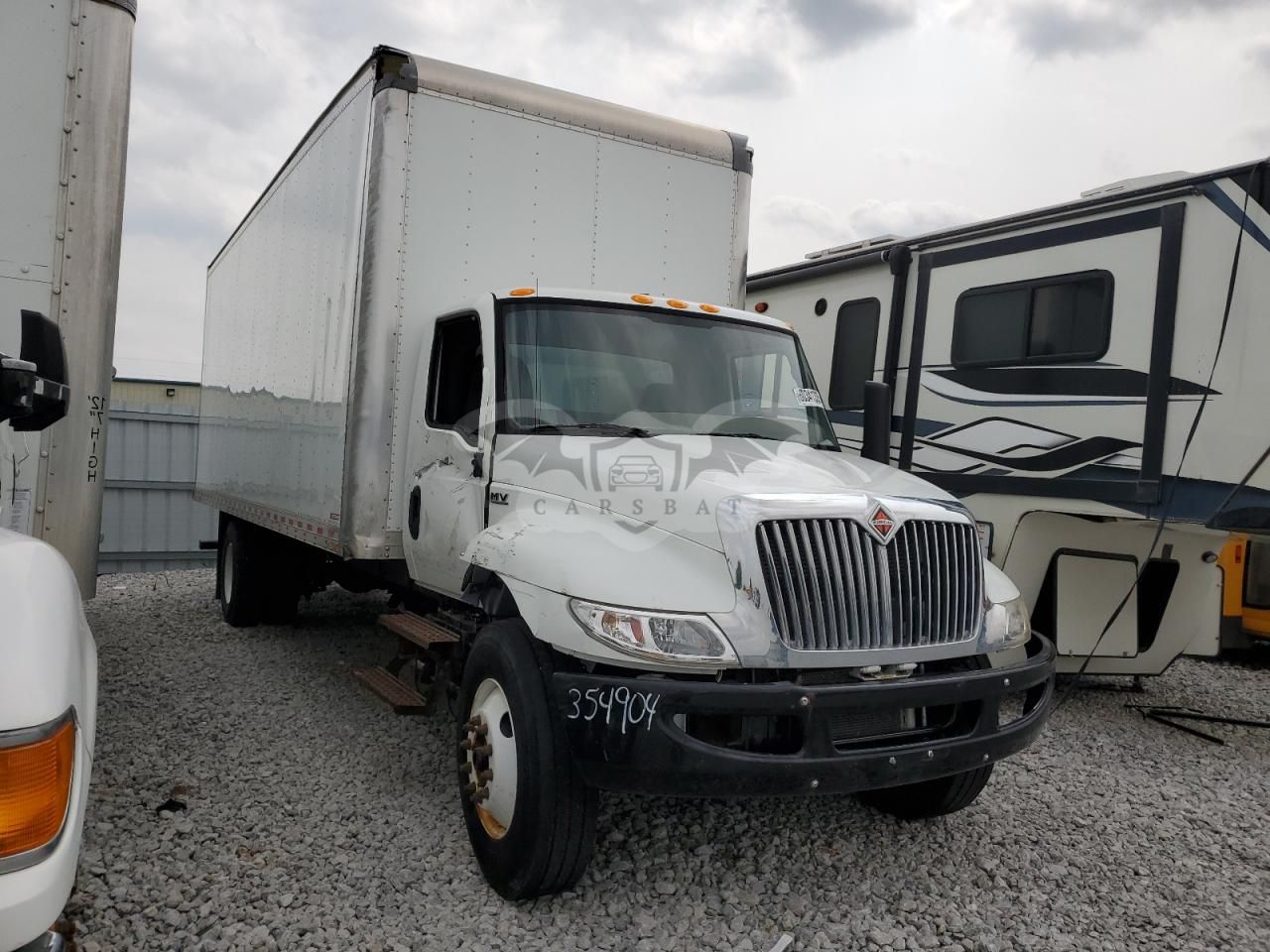 International MV Series 6.7L 6 2020