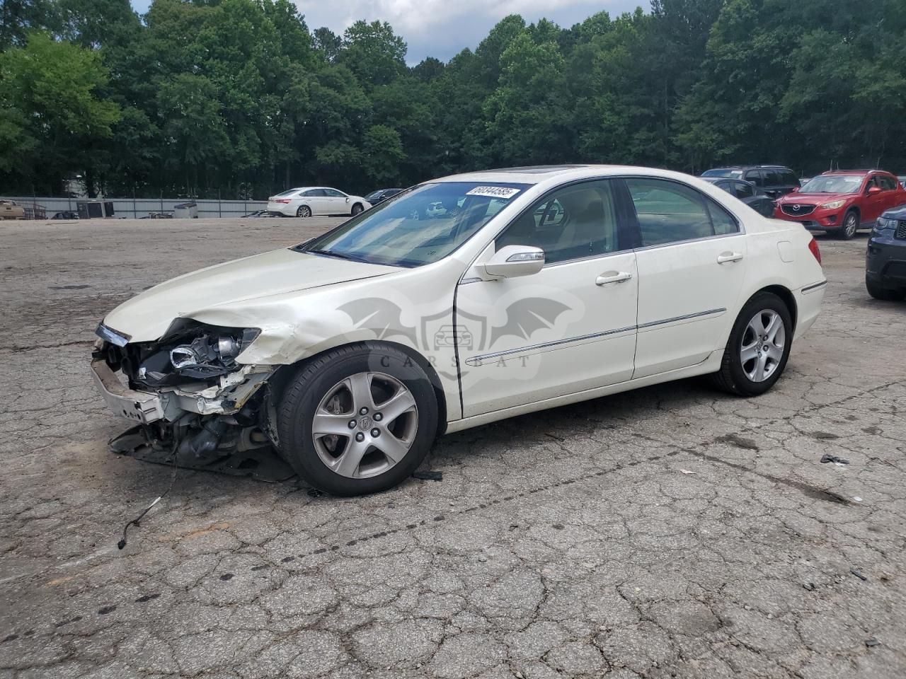 Acura RL 3.5L 6 2008