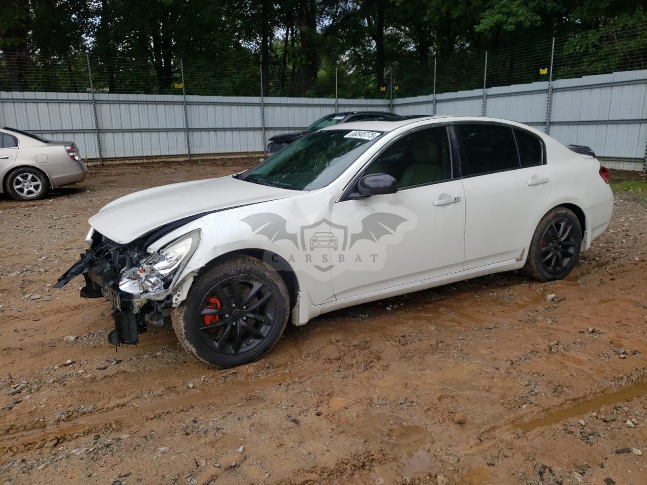 Infiniti G35 3.5L 6 2008