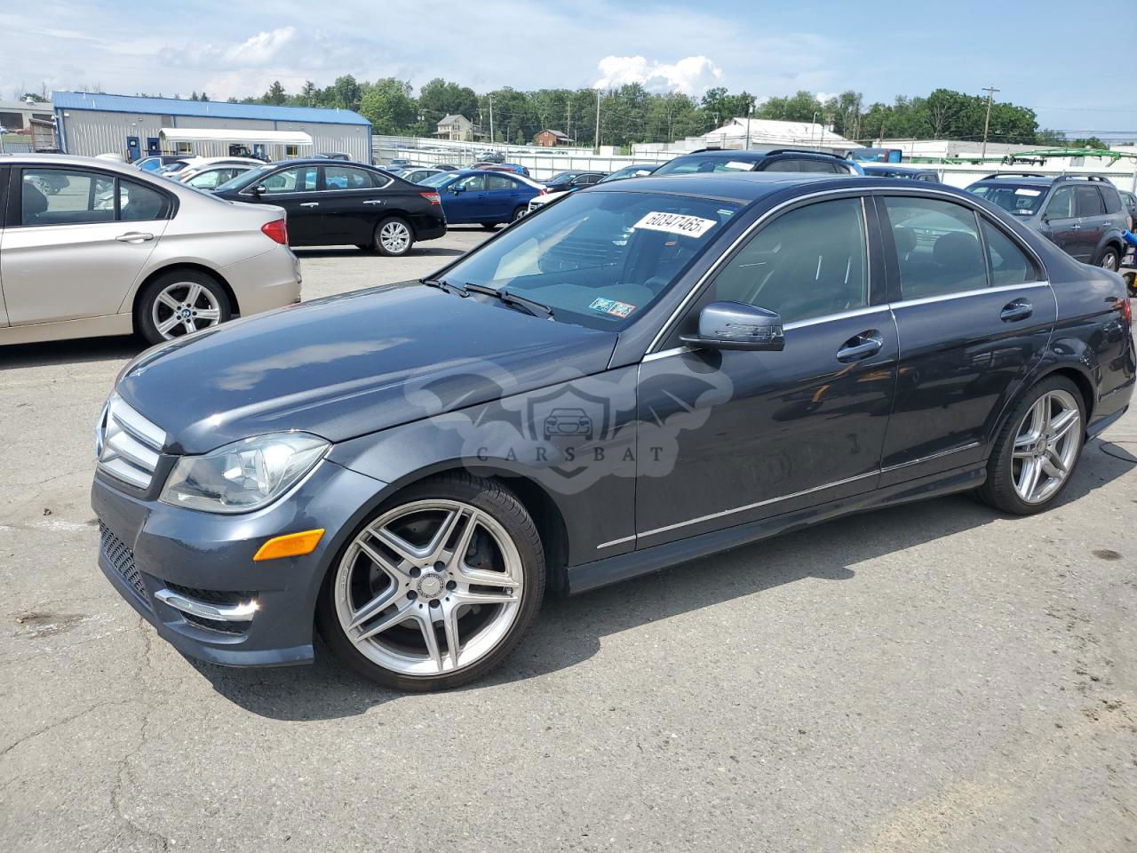 Mercedes-Benz C 300 4MATIC 3.5L  6 2013