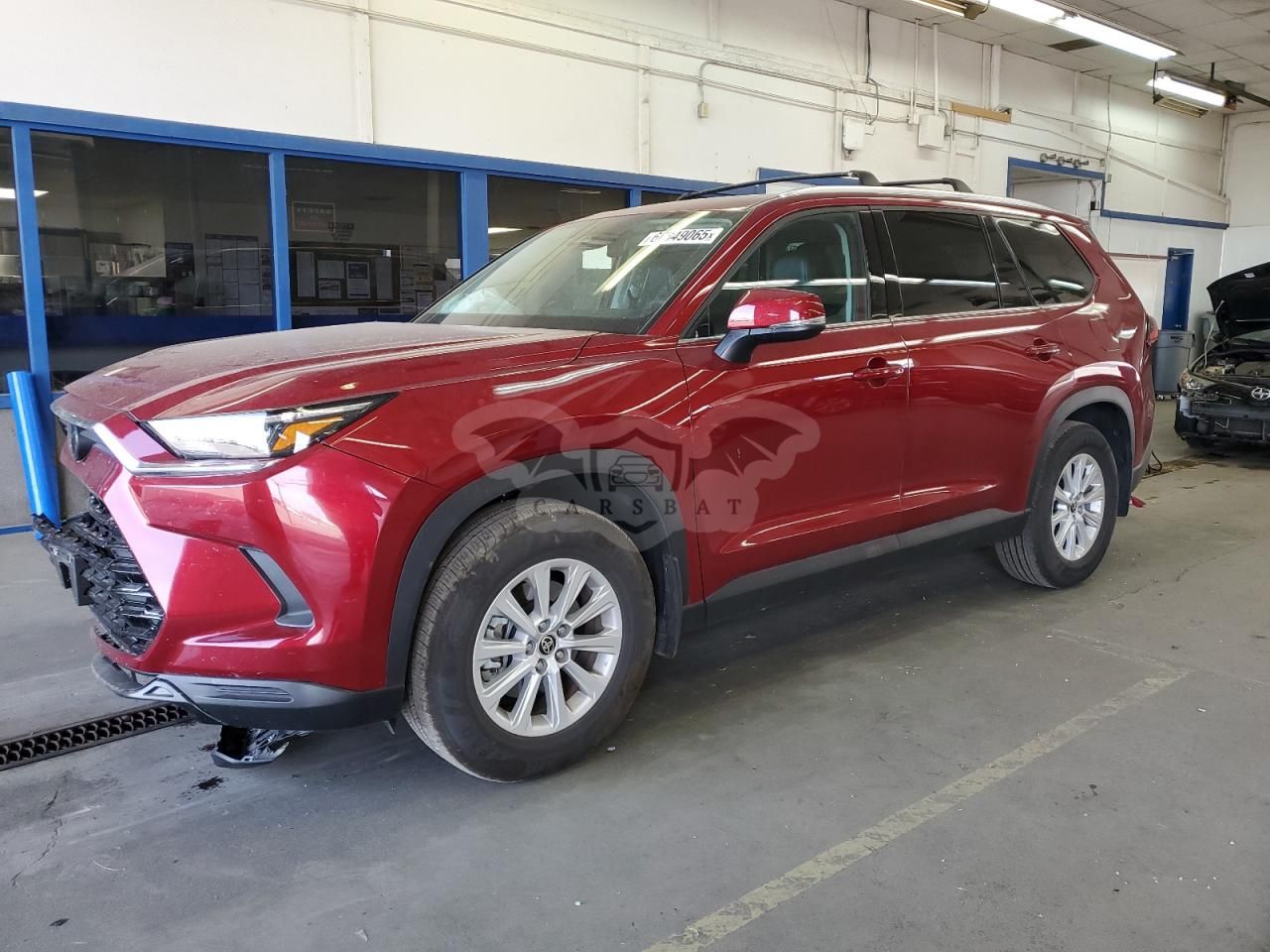 Toyota Grand Highlander XLE 2.4L 4 2024