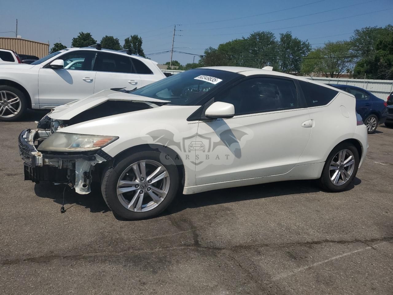 Honda CR-Z EX 1.5L 4 2012