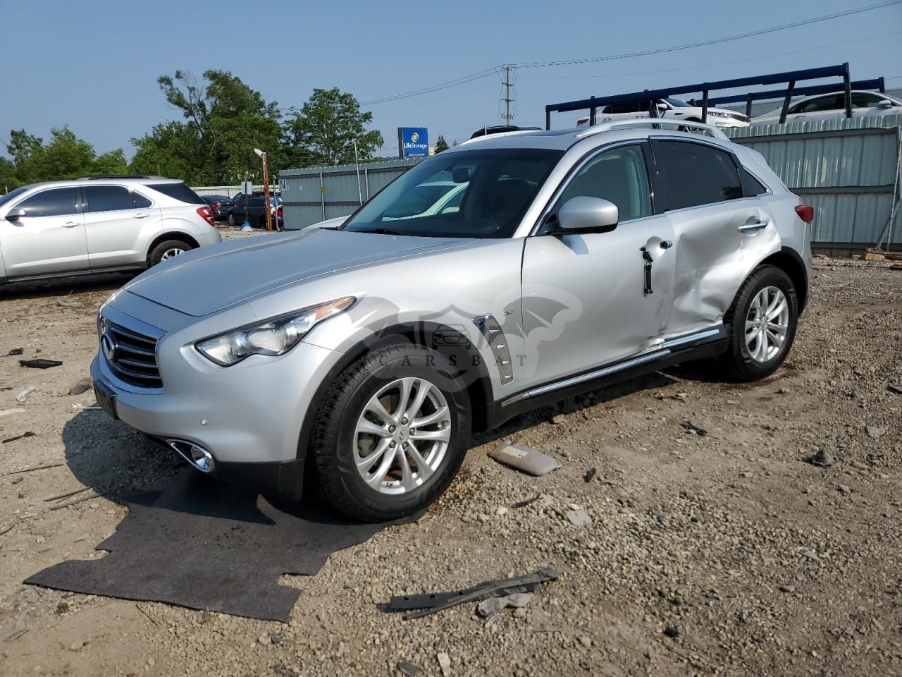 Infiniti QX70 3.7L 6 2014