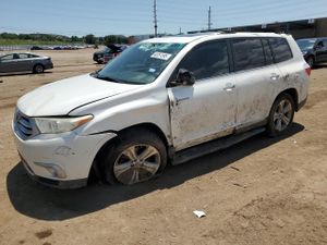 Toyota Highlander LIMITED 3.5L 6 2012