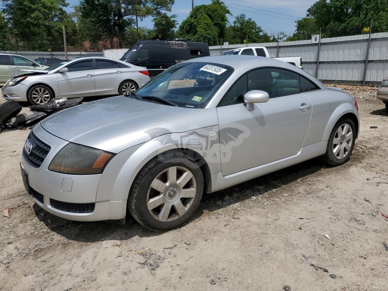 Audi TT 1.8L 4 2003
