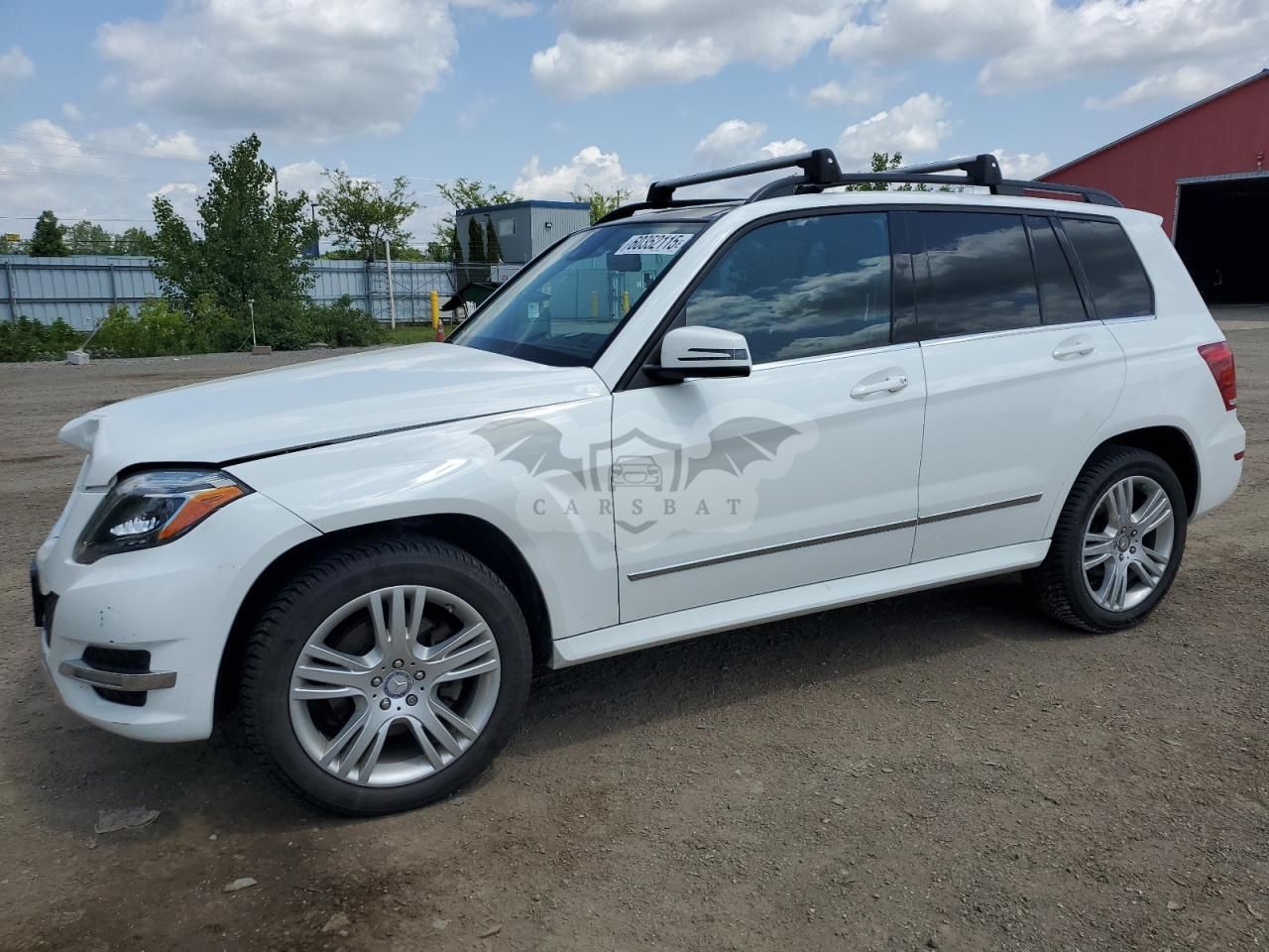 Mercedes-Benz GLK 250 BLUETEC 2.1L 4 2014