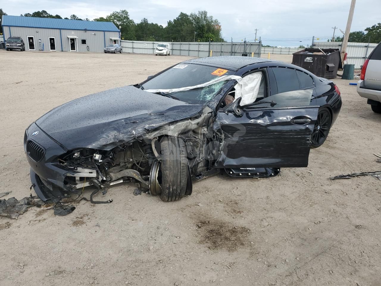 BMW 6 Series XI GRAN COUPE 4.4L 8 2018