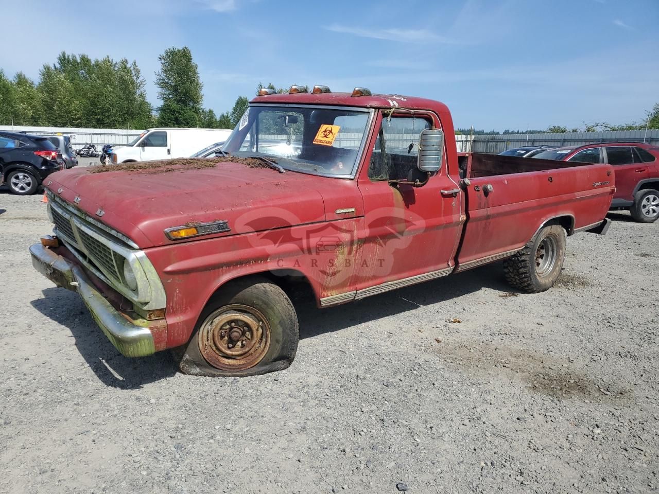 Ford F-100 1970