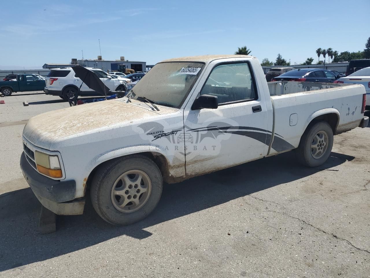 Dodge Dakota 2.5L 4 1995