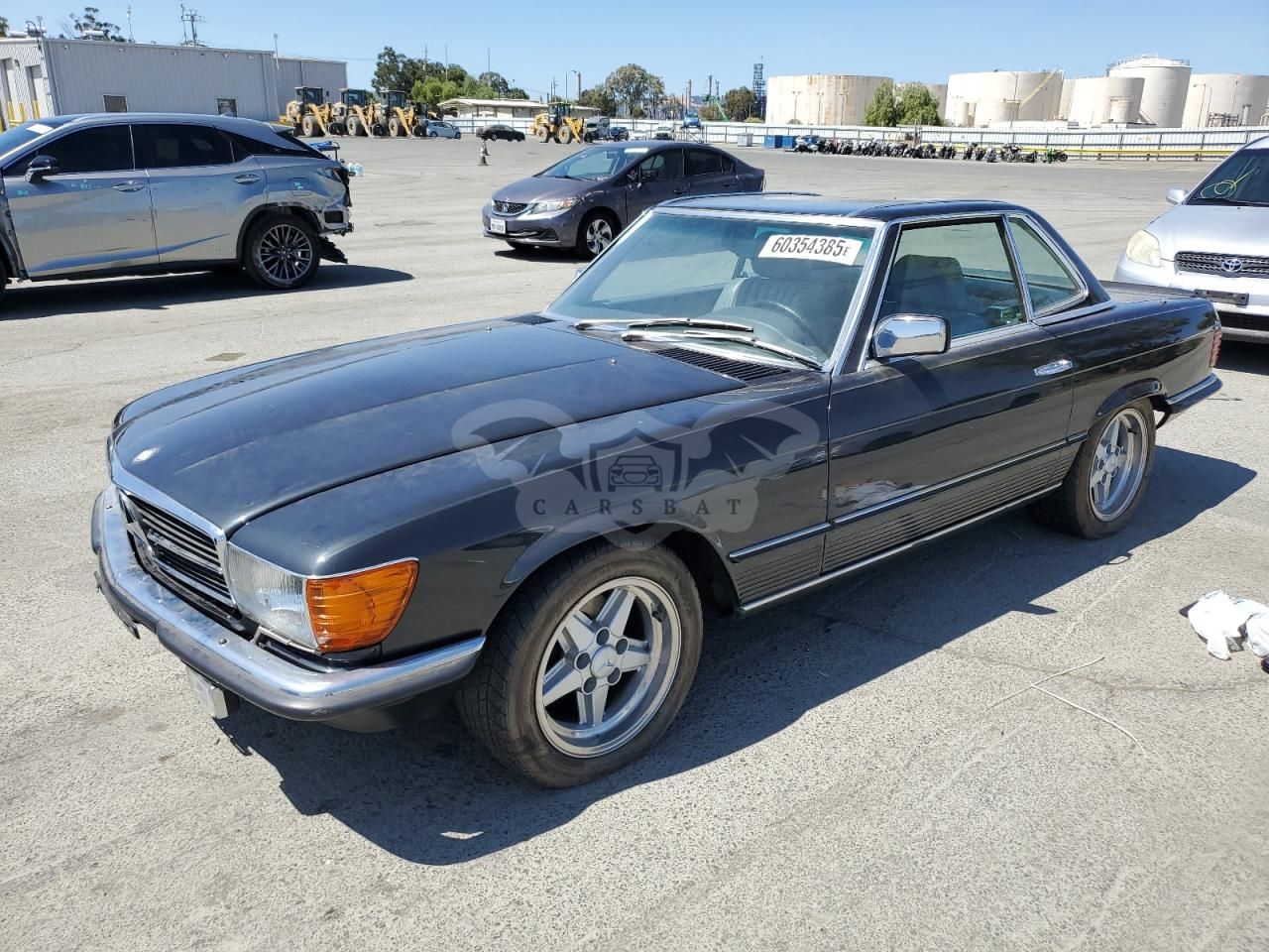 Mercedes-Benz SL 1985