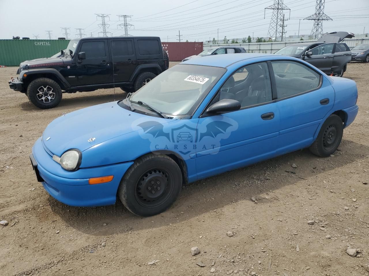 Dodge Neon HIGHLINE 2.0L 4 1999