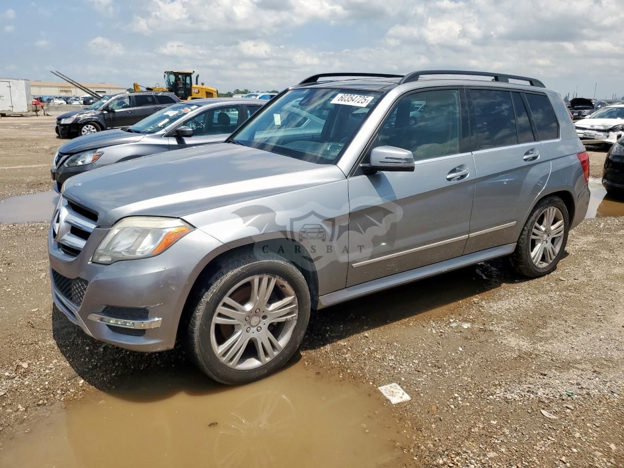 Mercedes-Benz GLK 350 3.5L 6 2015