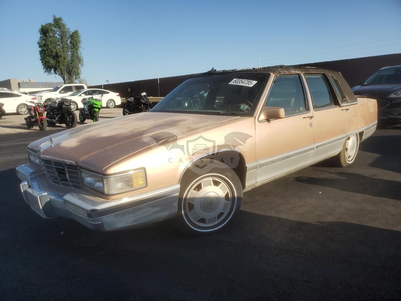 Cadillac Fleetwood 4.9L 8 1991