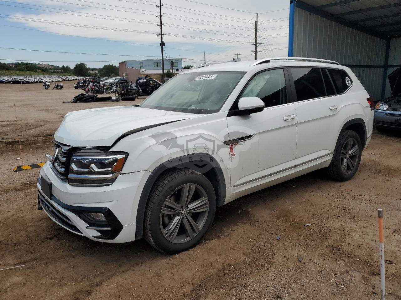 Volkswagen Atlas SE 3.6L  6 2019