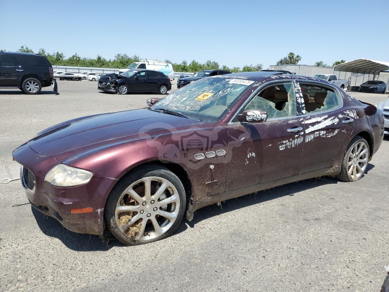 Maserati Quattroporte M139 4.2L 8 2007