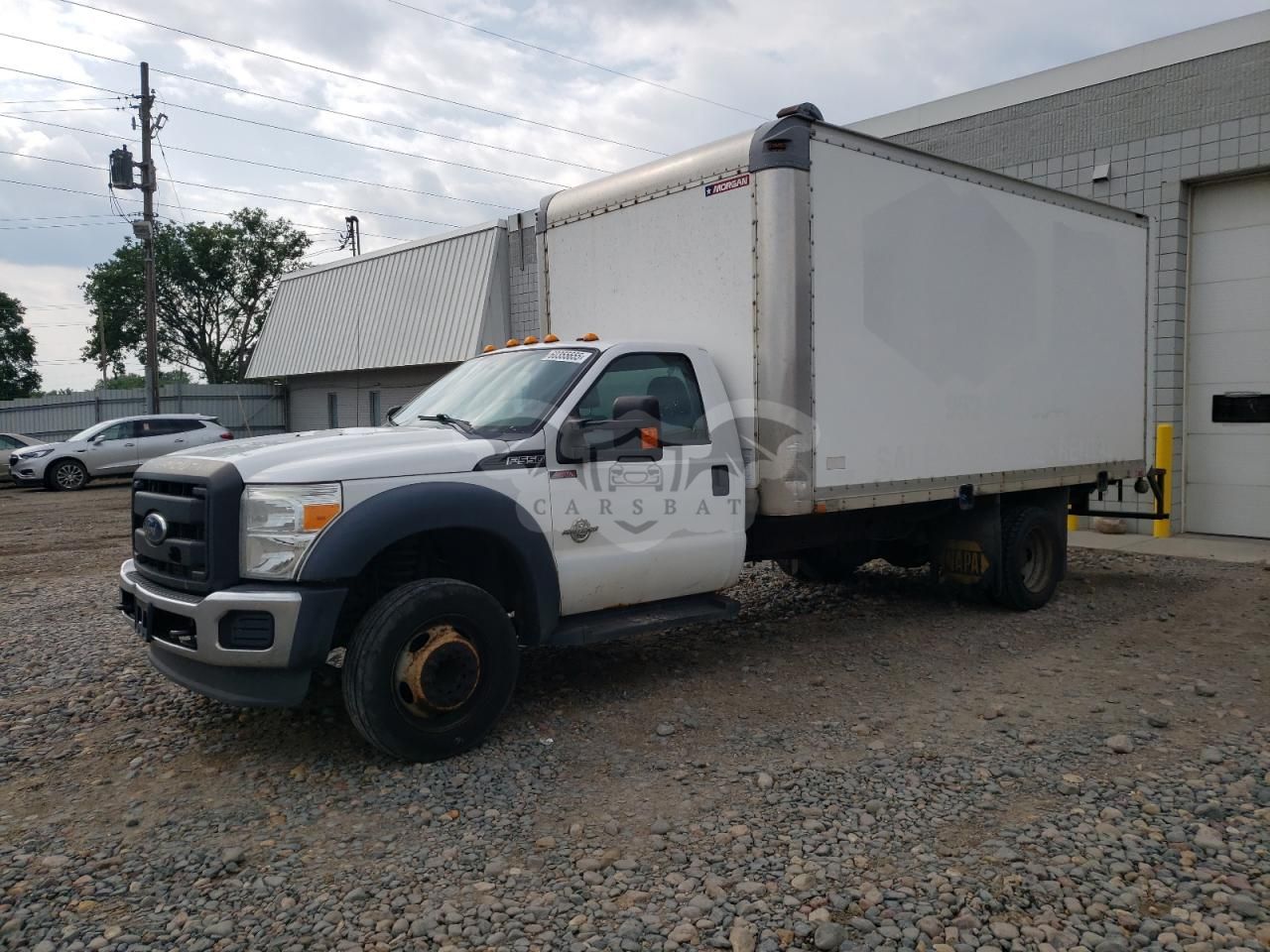 Ford F550 SUPER DUTY 6.7L 8 2013